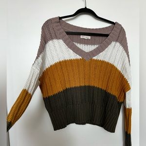 Sweater multi colored
